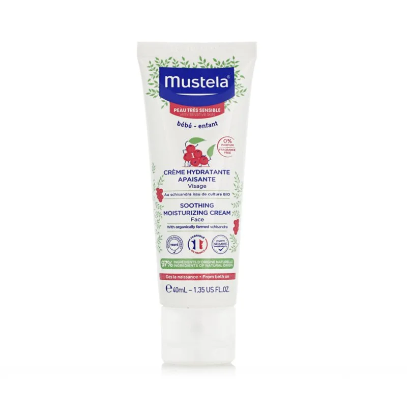 Bébé beruhigende und feuchtigkeitsspendende Gesichtscreme 40 ml