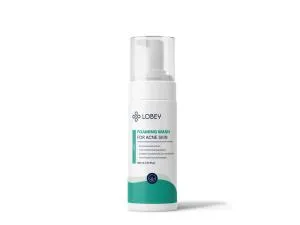 Lobey Waschschaum gegen Akne 150 ml
