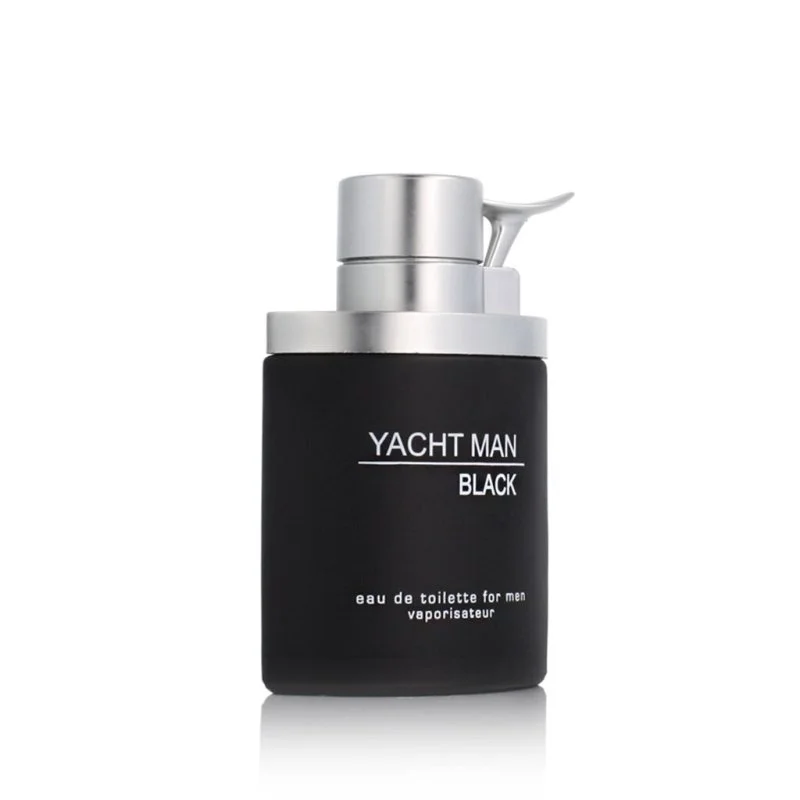Yacht Man Black Eau de Toilette für Herren 100 ml