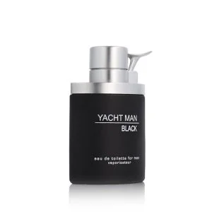Myrurgia Yacht Man Black Eau de Toilette für Herren