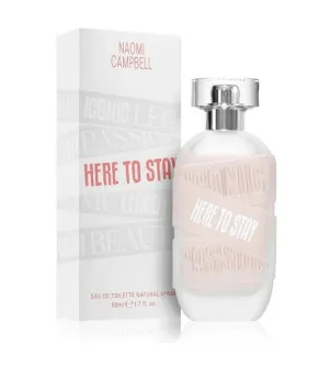 Naomi Campbell Here To Stay Eau de Toilette für Damen 50 ml