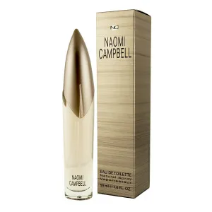 Naomi Campbell Naomi Campbell Eau de Toilette für Frauen 50 ml