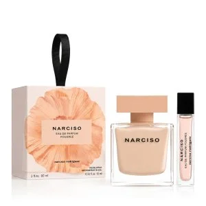 Narciso Rodriguez Narciso Poudrée 90 ml + EDP MINI Eau de Parfum für Damen