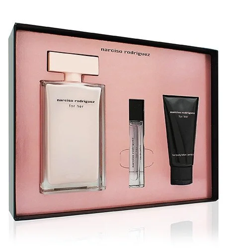 For Her 2024 Geschenkset 100 ml + Körperlotion 50 ml + Eau de Parfum Eau de Parfum für Damen