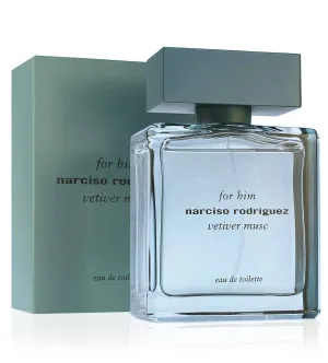 Narciso Rodriguez For Him Vétiver Musc Eau de Parfum für Herren
