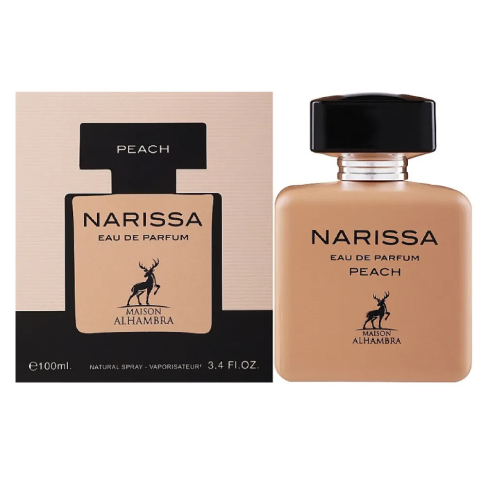 Narissa Peach Eau de Parfum für Damen 100 ml
