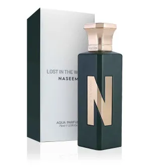 Naseem Lost In The Woods aqua Parfüm für Herren 75 ml