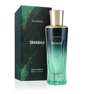 Naseem Shabab Aqua Parfüm für Männer 80 ml