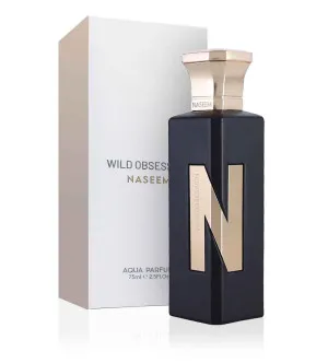 Naseem Wild Obsession aqua Parfüm Unisex 75 ml