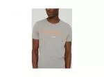 Ecoalf Natal Japan Because T-shirt Man Grey Melange