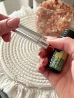 Natasha Aroma-Set mit Inhalierstift - Klarer Geist - frische Orange, Pfefferminze und Rosmarin