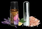Natasha Aroma-Set mit Inhalator - Relax - beruhigend mit Lavendel und Zitrone