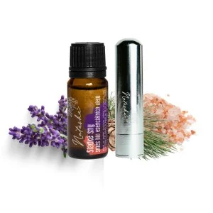 Natasha Aroma-Set mit Inhalator - Süße Träume - beruhigender Duft von Lavendel und Zedernholz