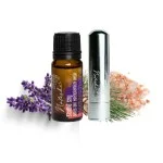 Natasha Aroma-Set mit Inhalator - Süße Träume - beruhigender Duft von Lavendel und Zedernholz