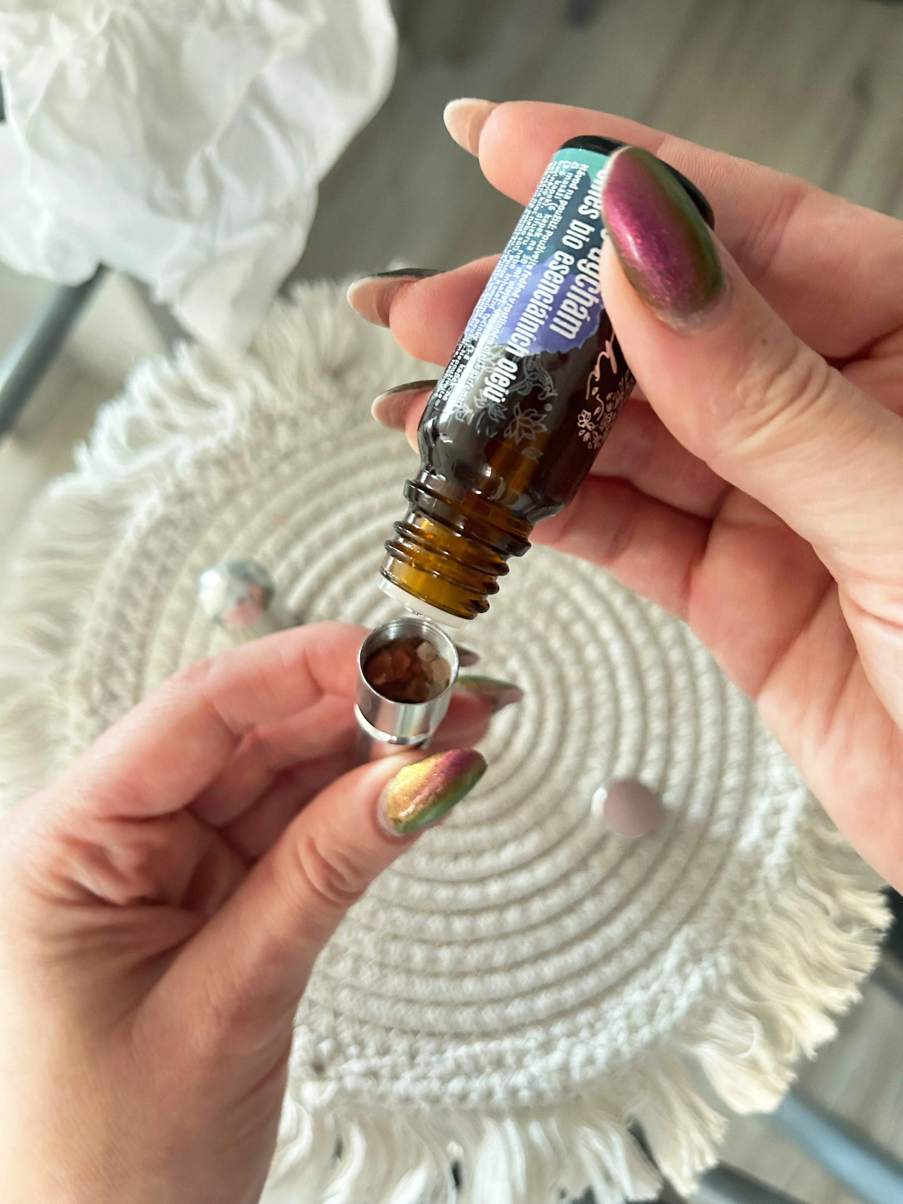 Natasha Aroma-Set mit Inhalator - Frei durchatmen - Helfer bei verstopfter Nase