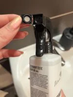 Natasha Zitronen-Badreiniger – Spray (500 ml) – geeignet für Haushalte mit hartem Wasser