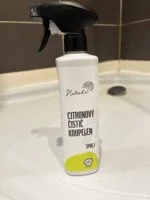 Natasha Zitronen-Badreiniger – Spray (500 ml) – geeignet für Haushalte mit hartem Wasser