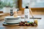 Natasha Geschirrspül-Gel aus Kastanien, Zitronengras, 3 l - kraftvoll gegen Fett, hautschonend