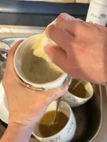 Natasha Geschirrspülgel aus Kastanien mit Zitronengras 500 ml – stark gegen Fett, hautschonend