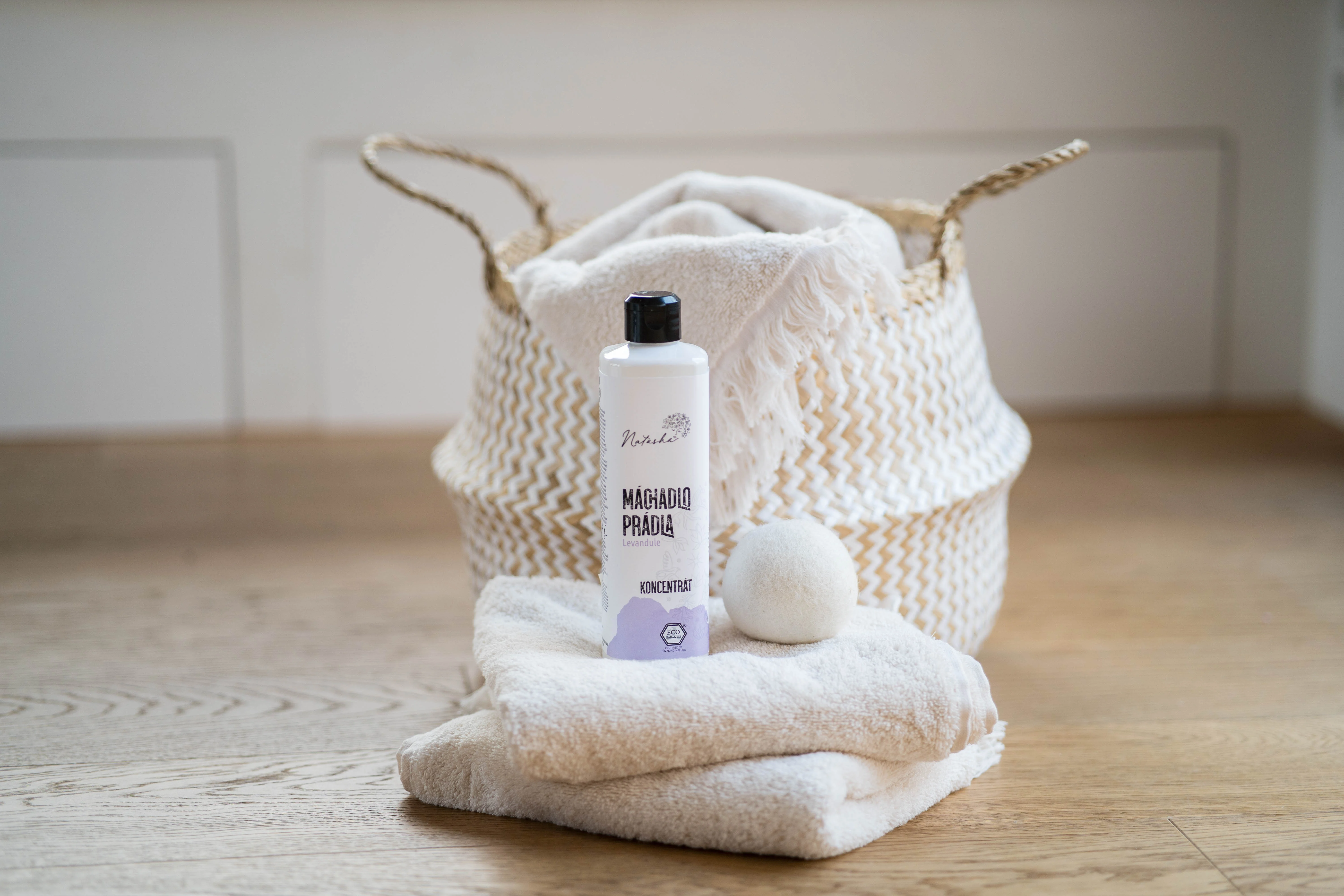 Natasha Wäschespüler Lavendel - Konzentrat 500 ml - schützt Kleidung und Ihre Haut