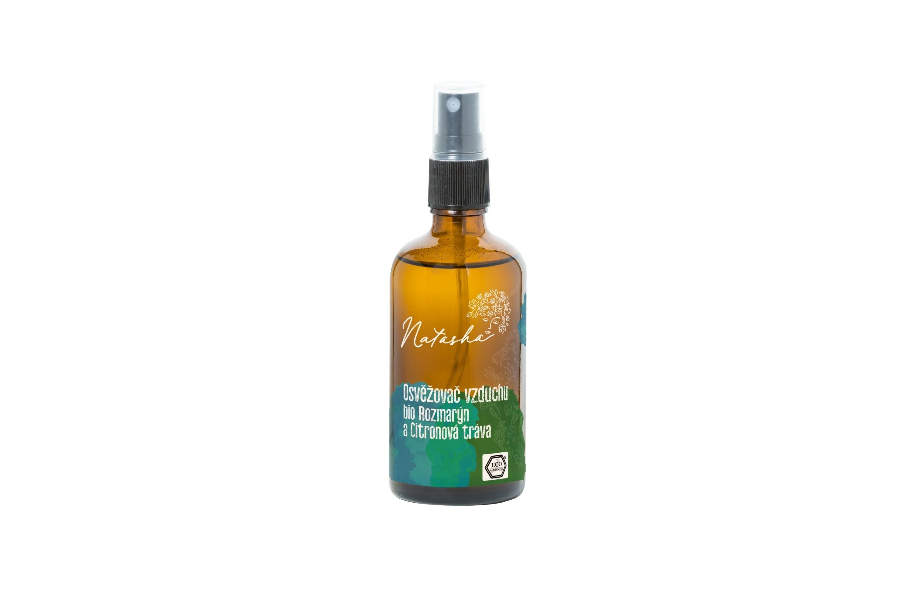 Natasha Lufterfrischer - Rosmarin und Zitronengras (100 ml) - für bessere Konzentration