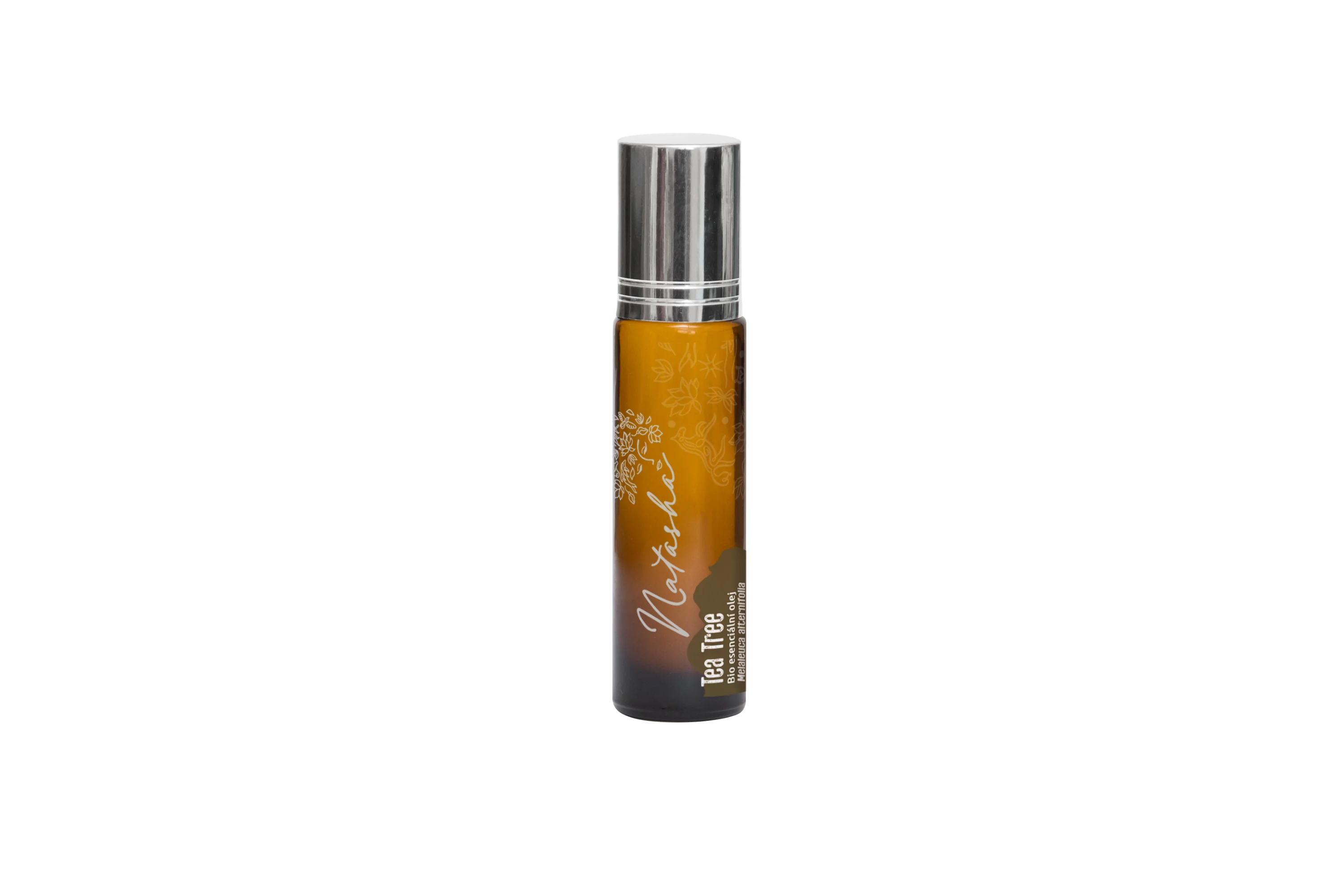 Natasha Roll-on Ätherisches Öl Tea Tree BIO (10 ml) – kleiner Helfer für unterwegs