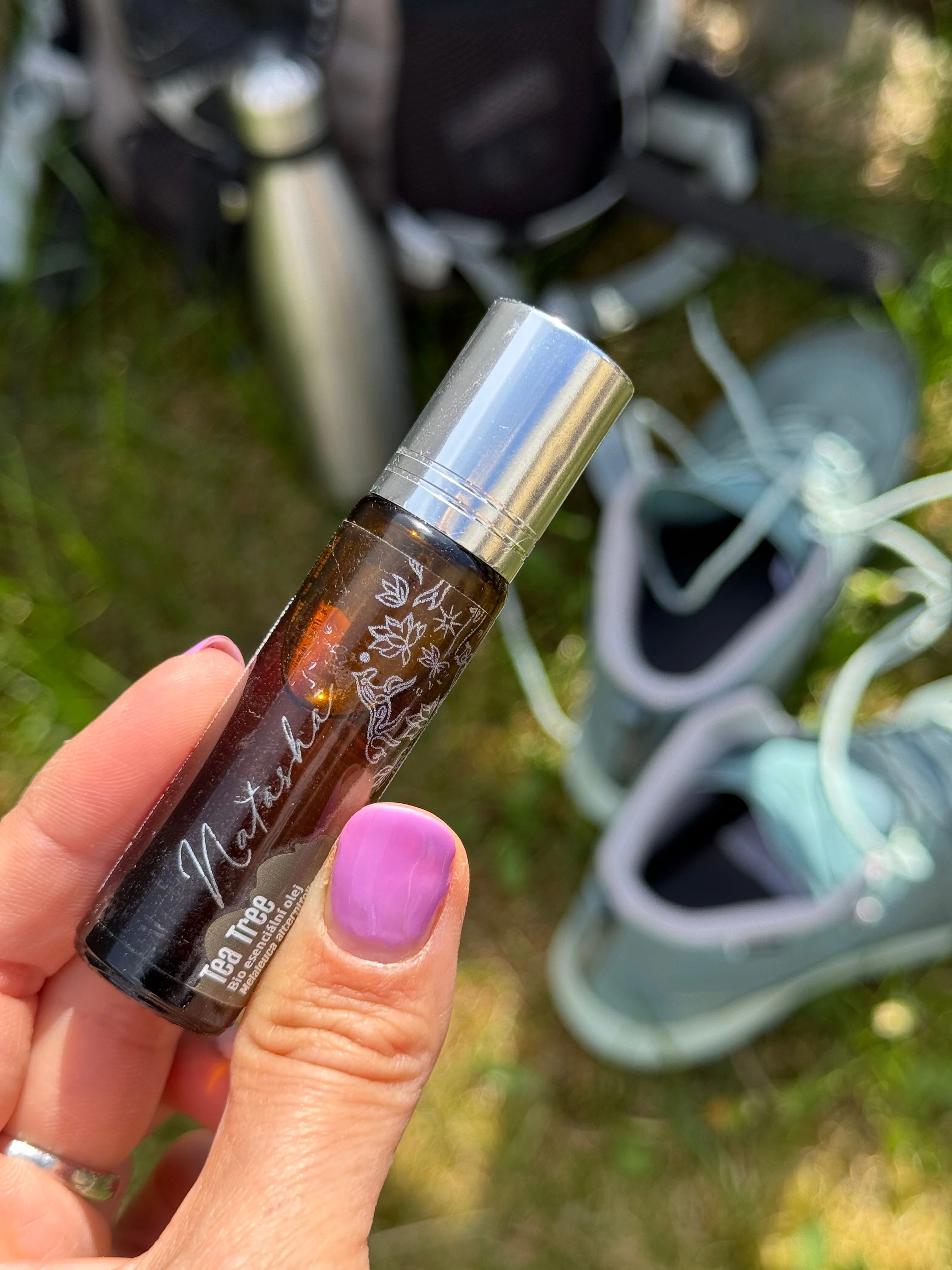 Natasha Roll-on Ätherisches Öl Tea Tree BIO (10 ml) – kleiner Helfer für unterwegs