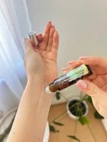 Natasha Roll-on-Mischung ätherischer Öle – Klarer Geist (10 ml) – Belebung jederzeit und überall
