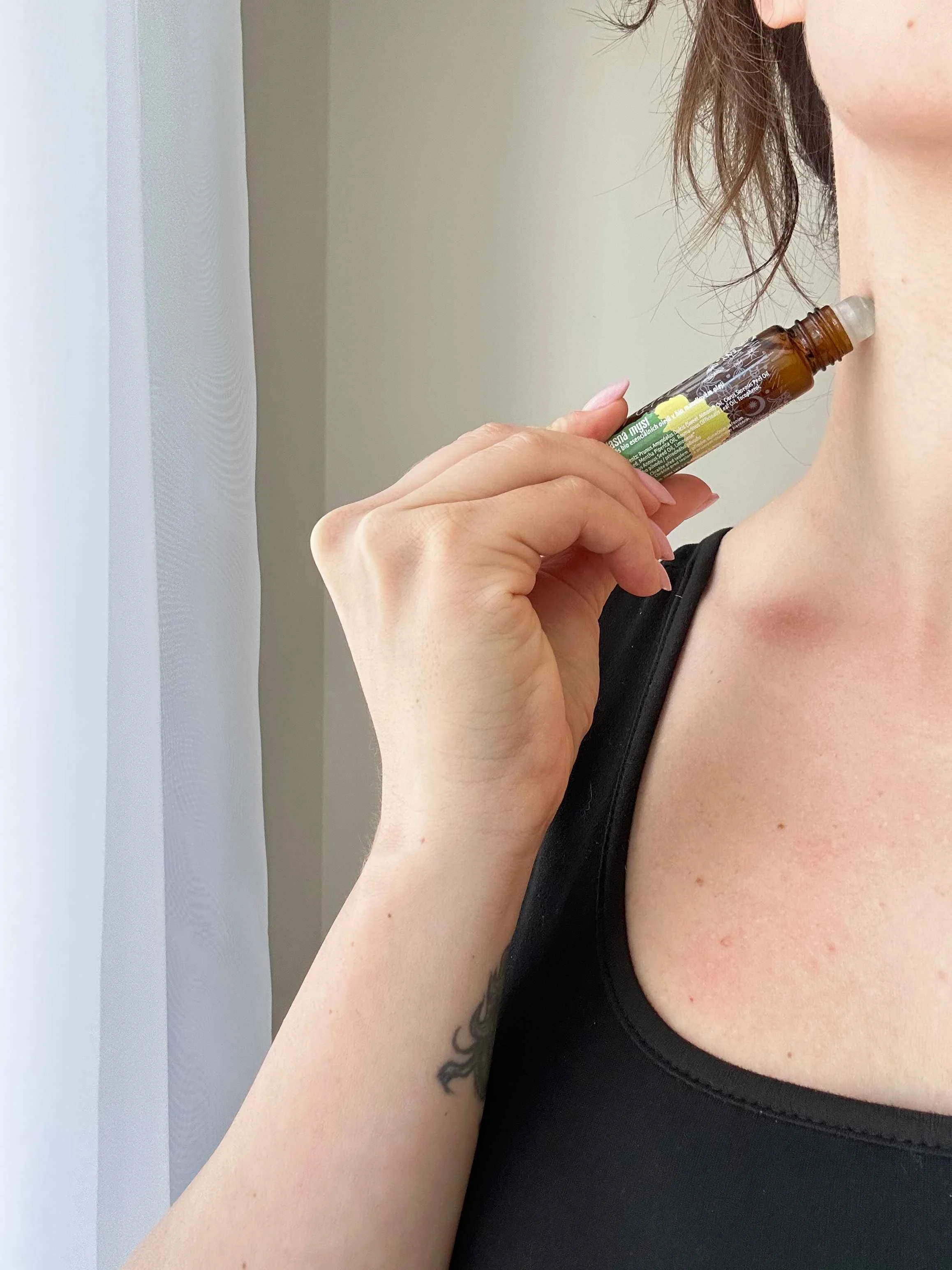 Natasha Roll-on-Mischung ätherischer Öle – Klarer Geist (10 ml) – Belebung jederzeit und überall