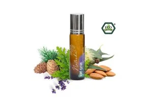 Natasha Roll-on-Mischung ätherischer Öle – Frei atmen (10 ml) – frischer Frühlingsmuntermacher