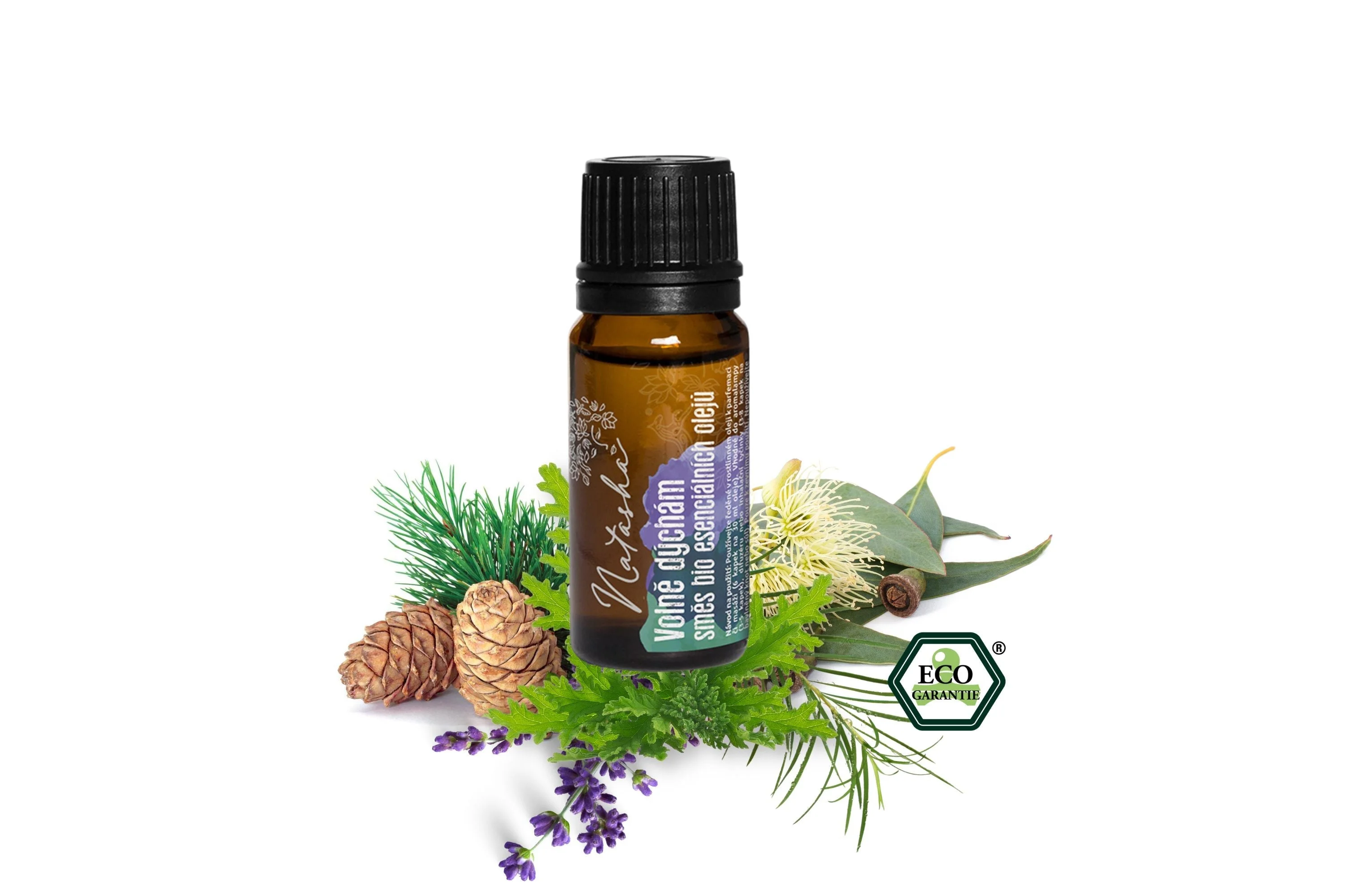 Natasha Ätherische Ölmischung (10 ml) - Freies Atmen - frühlingsfrischer Muntermacher