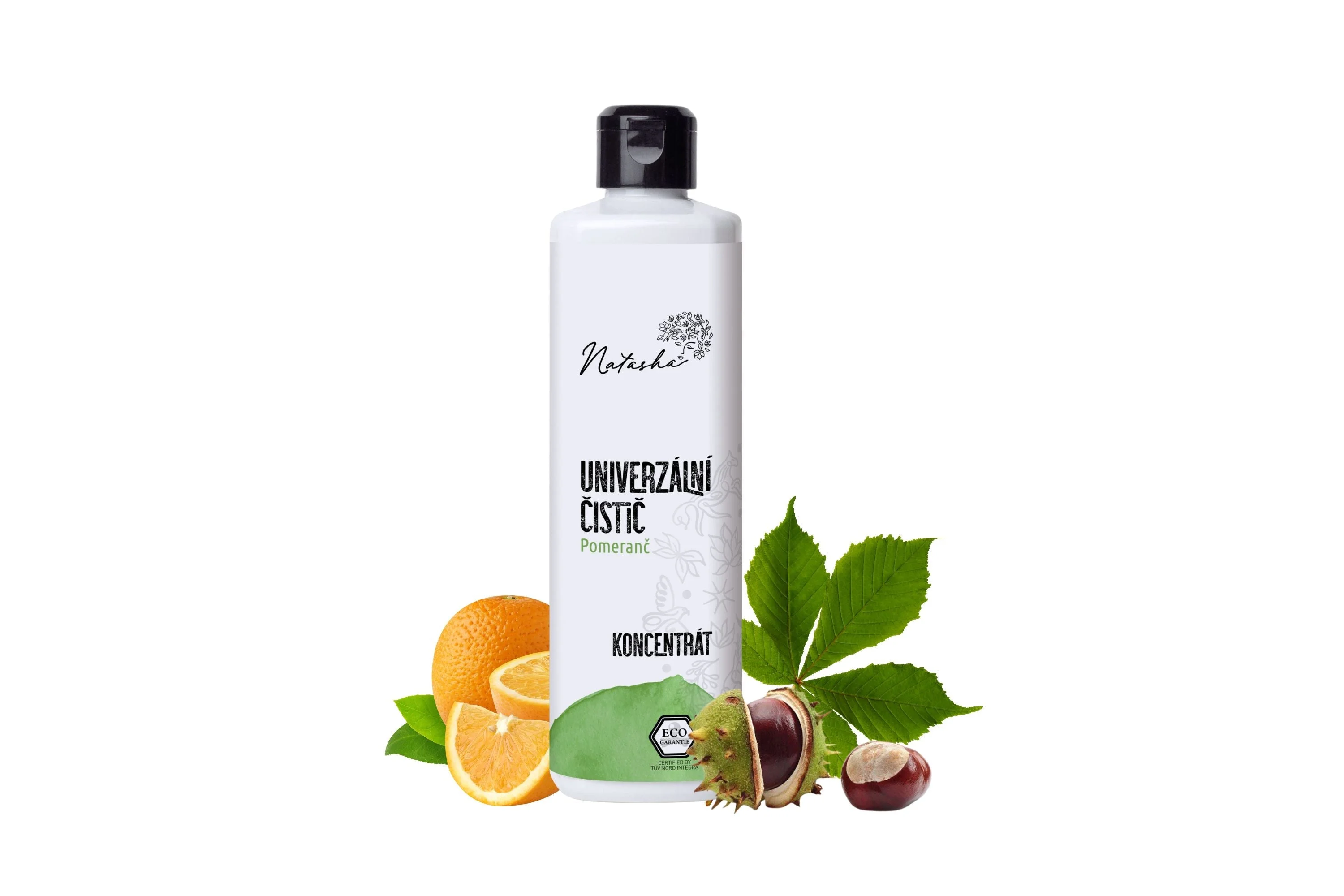 Natasha Allzweckreiniger Orange - Konzentrat 500 ml - geeignet für alle Oberflächen