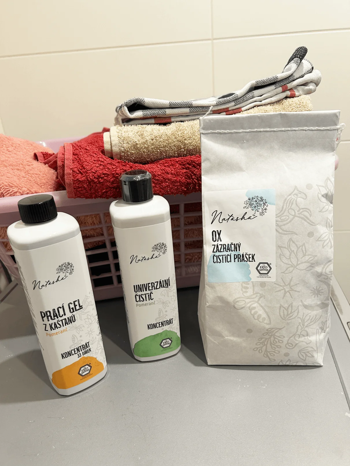 Natasha Allzweckreiniger Orange - Konzentrat 500 ml - geeignet für alle Oberflächen