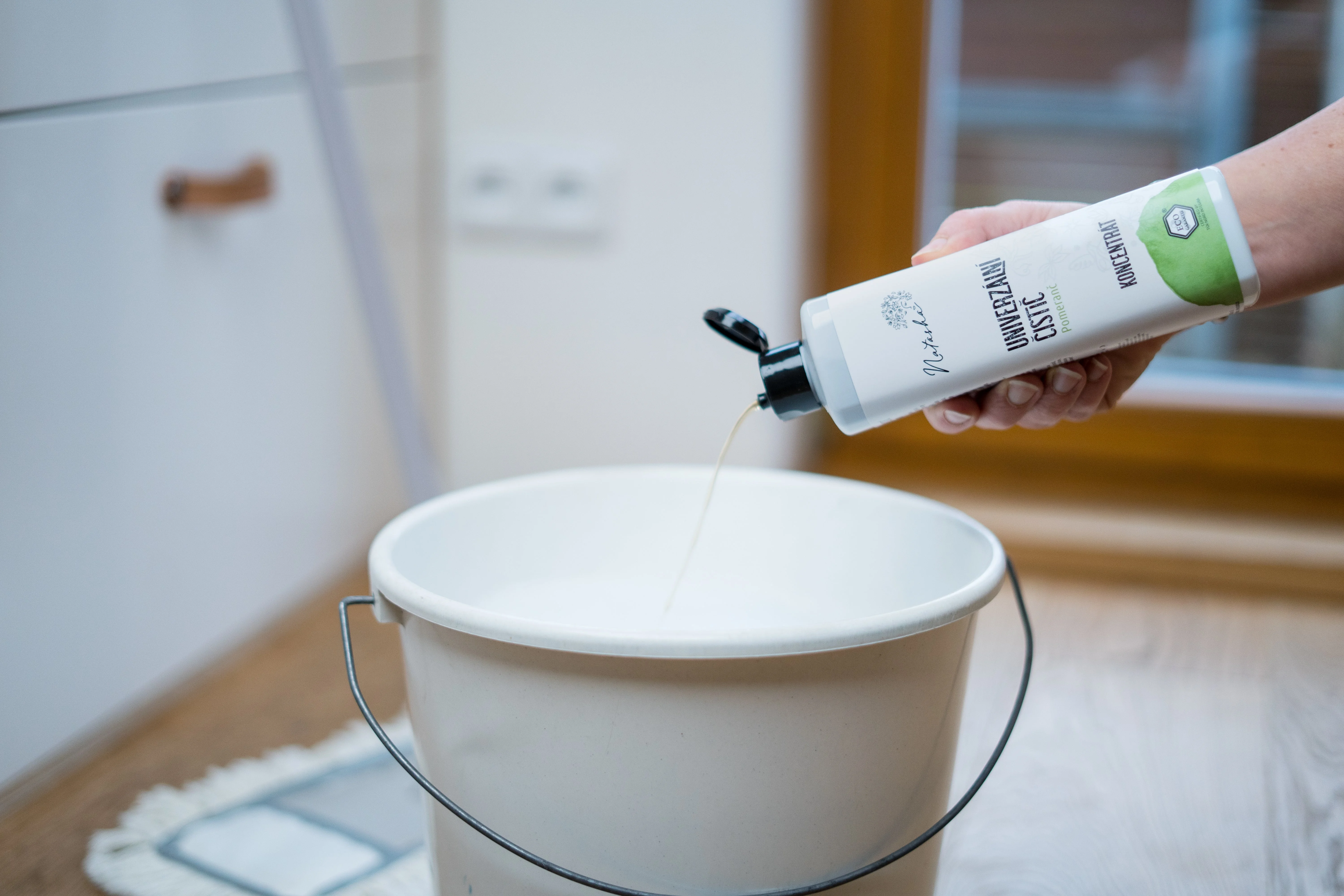 Natasha Allzweckreiniger Orange - Konzentrat 500 ml - geeignet für alle Oberflächen
