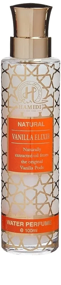 Hamidi Vanille-Elixier 100 ml (Wasserparfüm) (Hamidi-Serie)