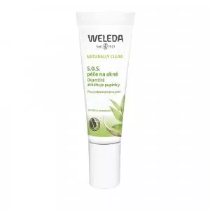 Weleda Naturally Clear S.O.S. Aknebehandlung für problematische Haut 10ml