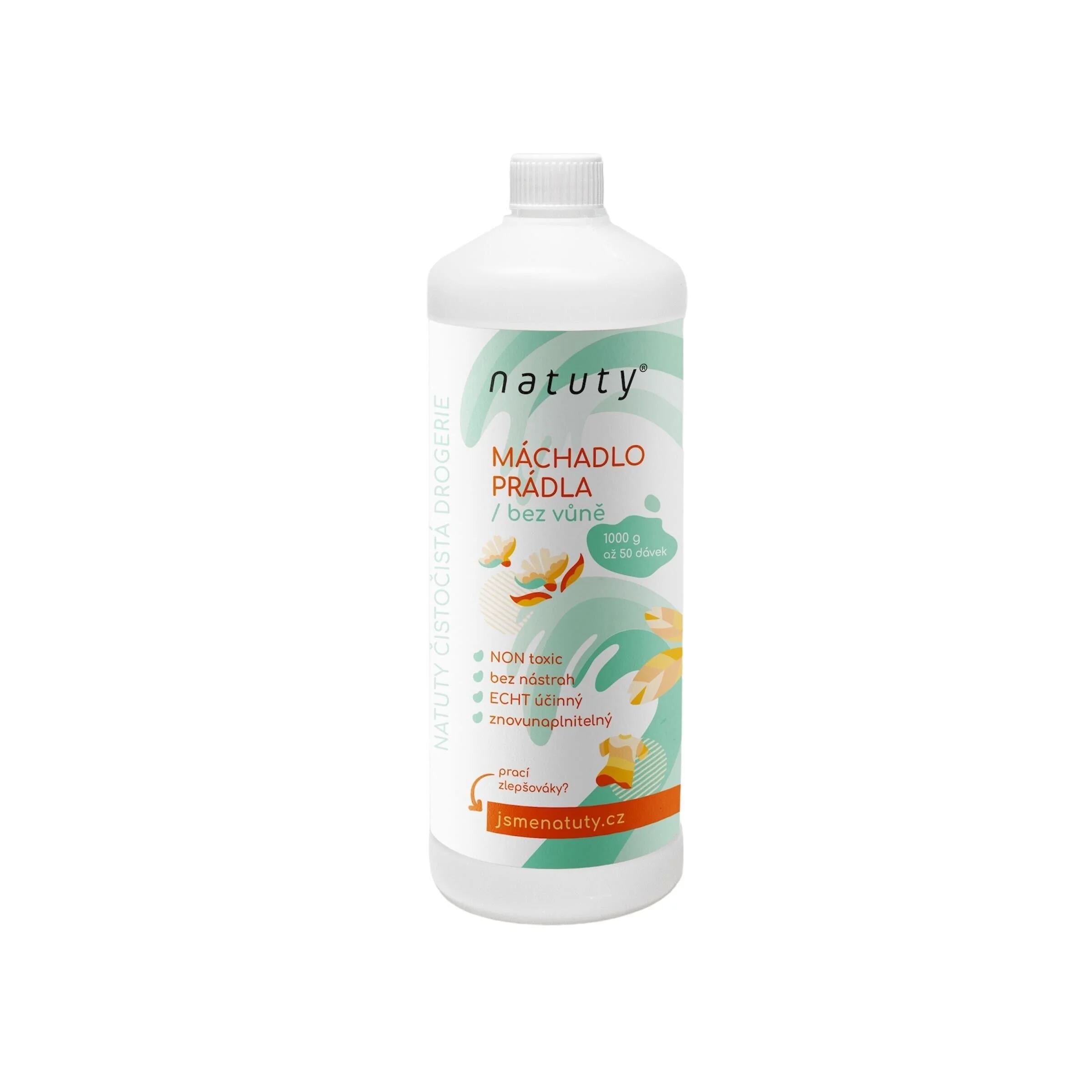 Natuty Wäschespüler duftfrei 1,5 l
