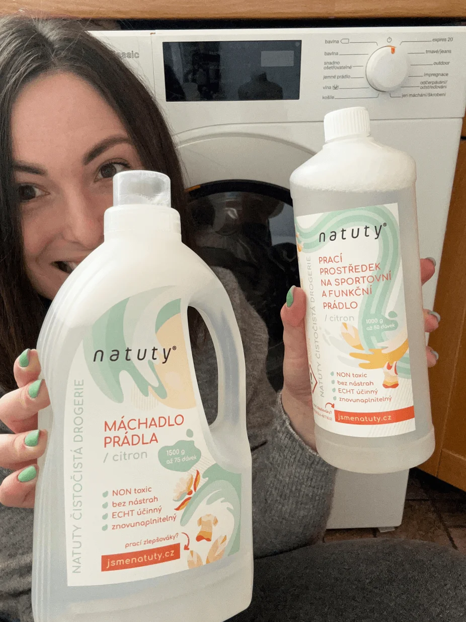 Natuty Wäschespüler mit Zitronenduft 1,5 l