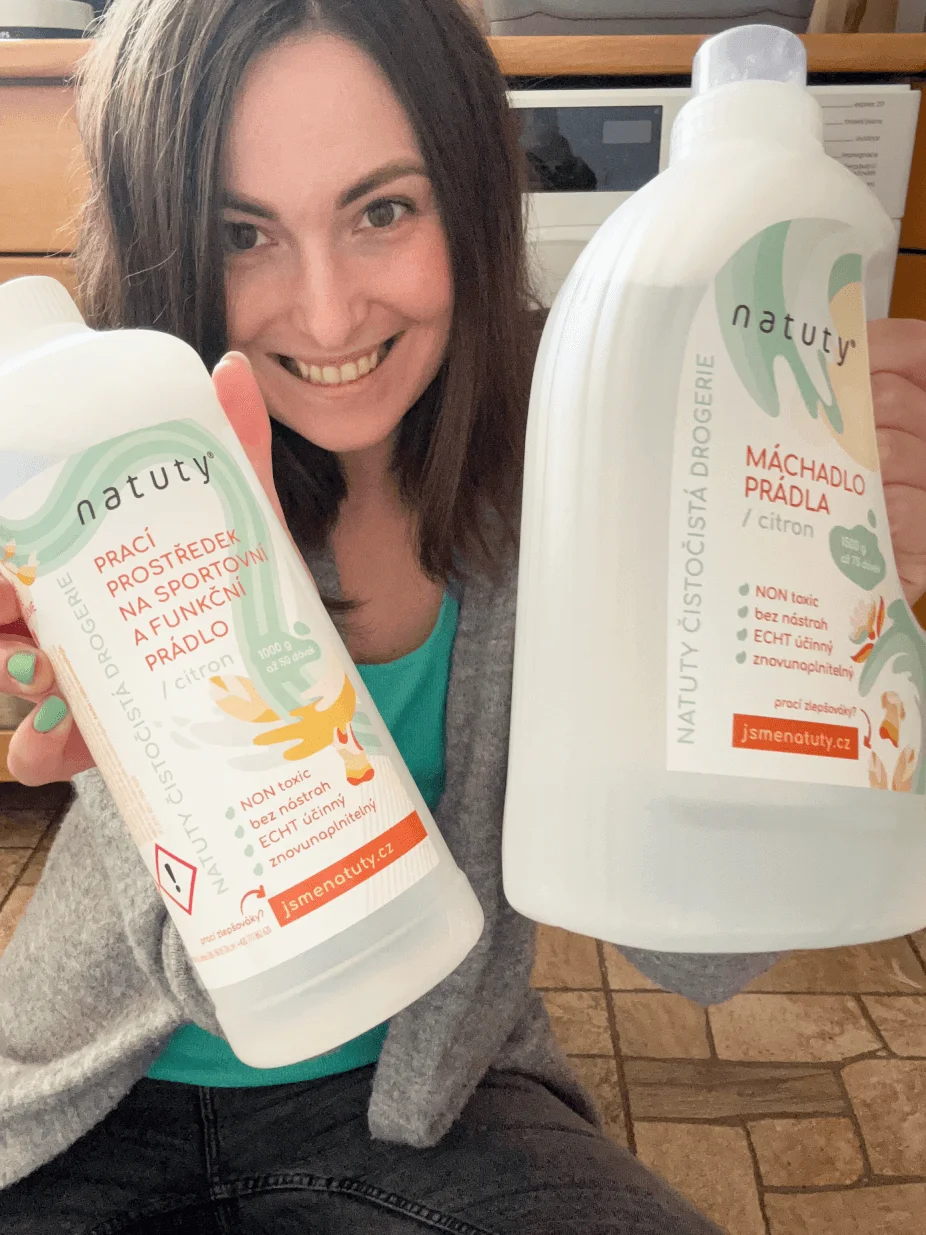 Natuty Wäschespüler mit Zitronenduft 1,5 l