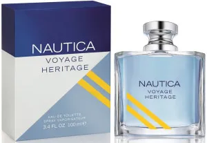 Nautica Voyage Heritage Eau de Toilette für Herren 100 ml