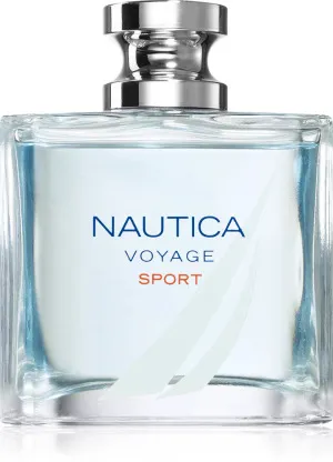 Nautica Voyage Sport Eau de Toilette für Männer 100 ml