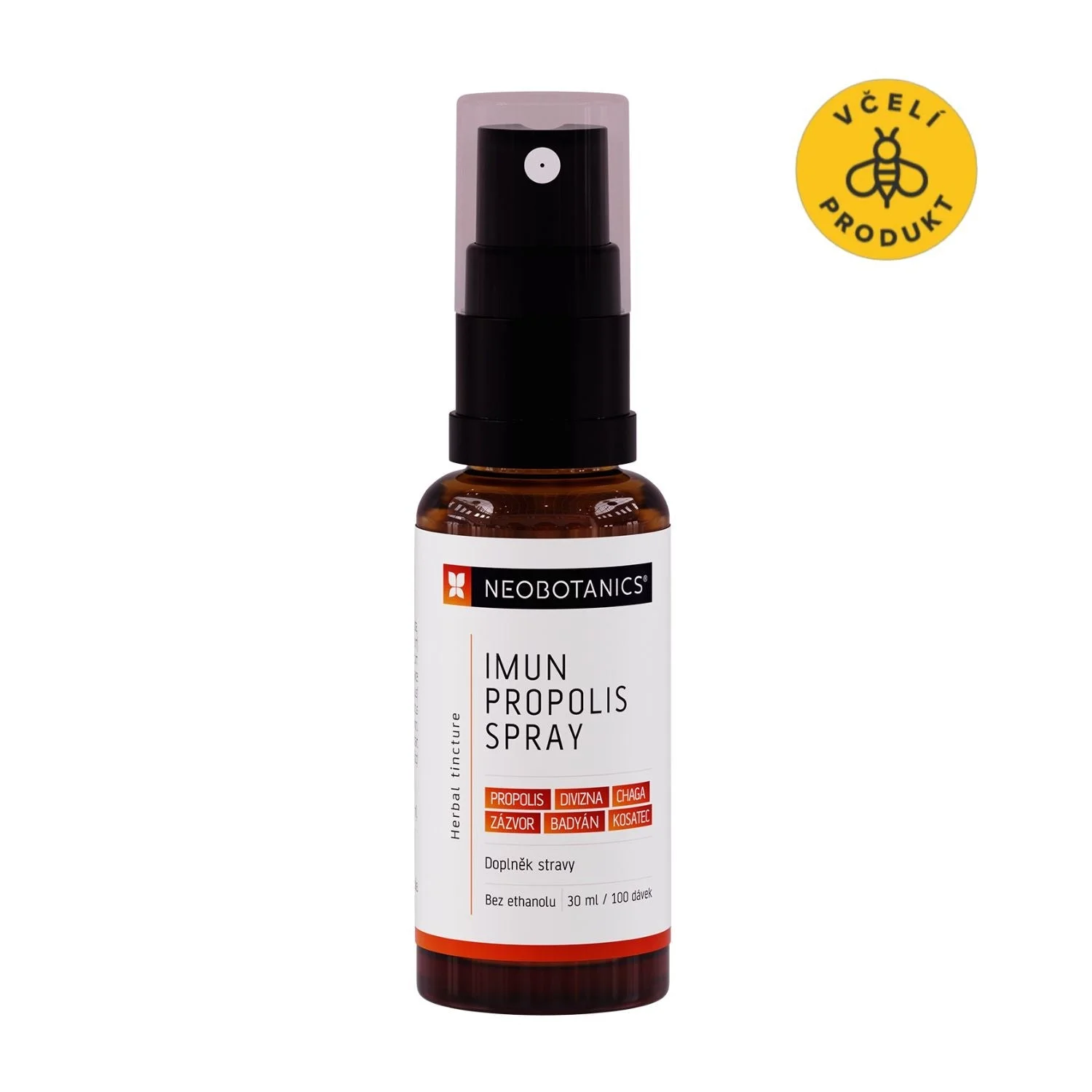 Neobotanics Imun Propolis Spray Mundspray (30 ml) - wenn Sie nicht ganz auf der Höhe sind
