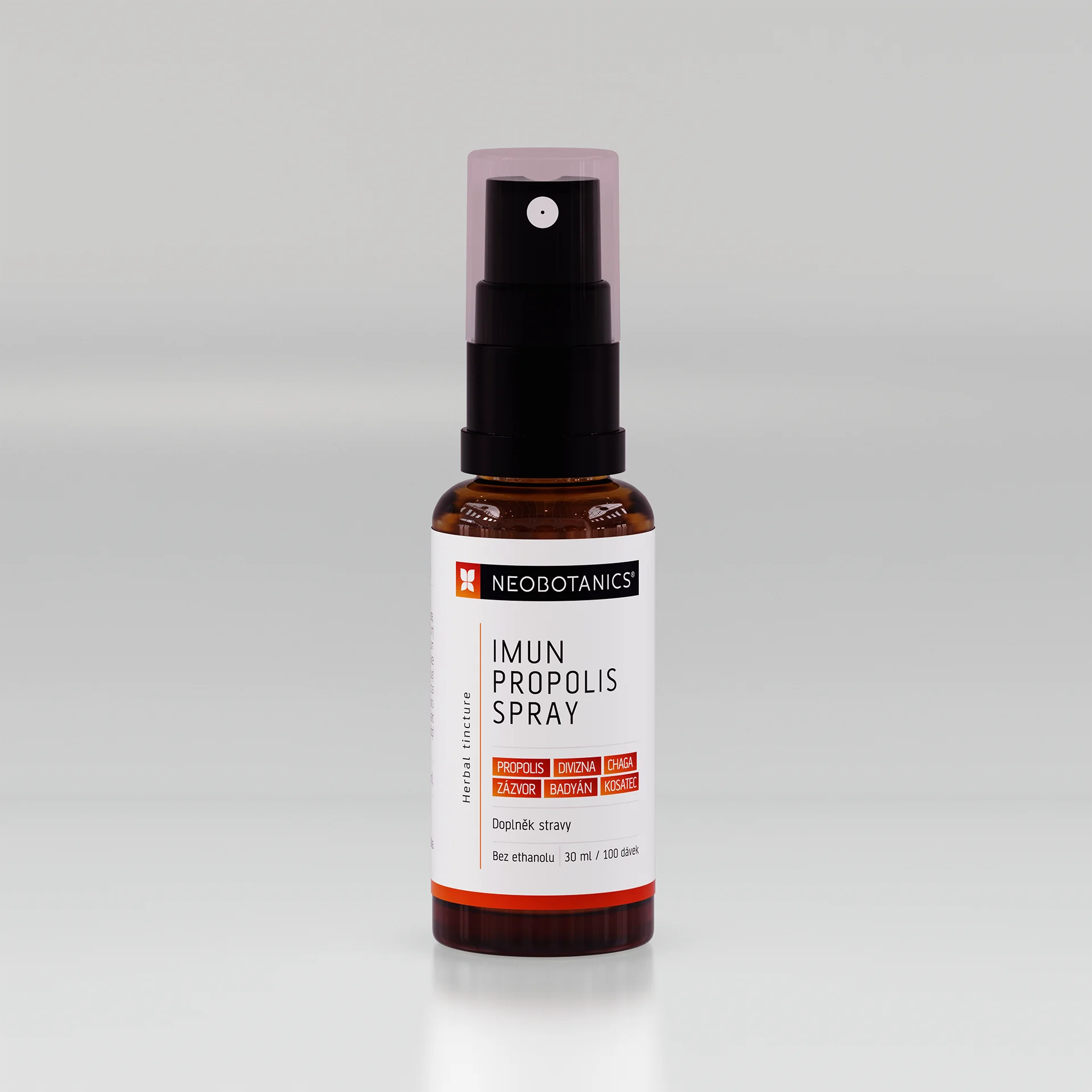 Neobotanics Imun Propolis Spray Mundspray (30 ml) - wenn Sie nicht ganz auf der Höhe sind