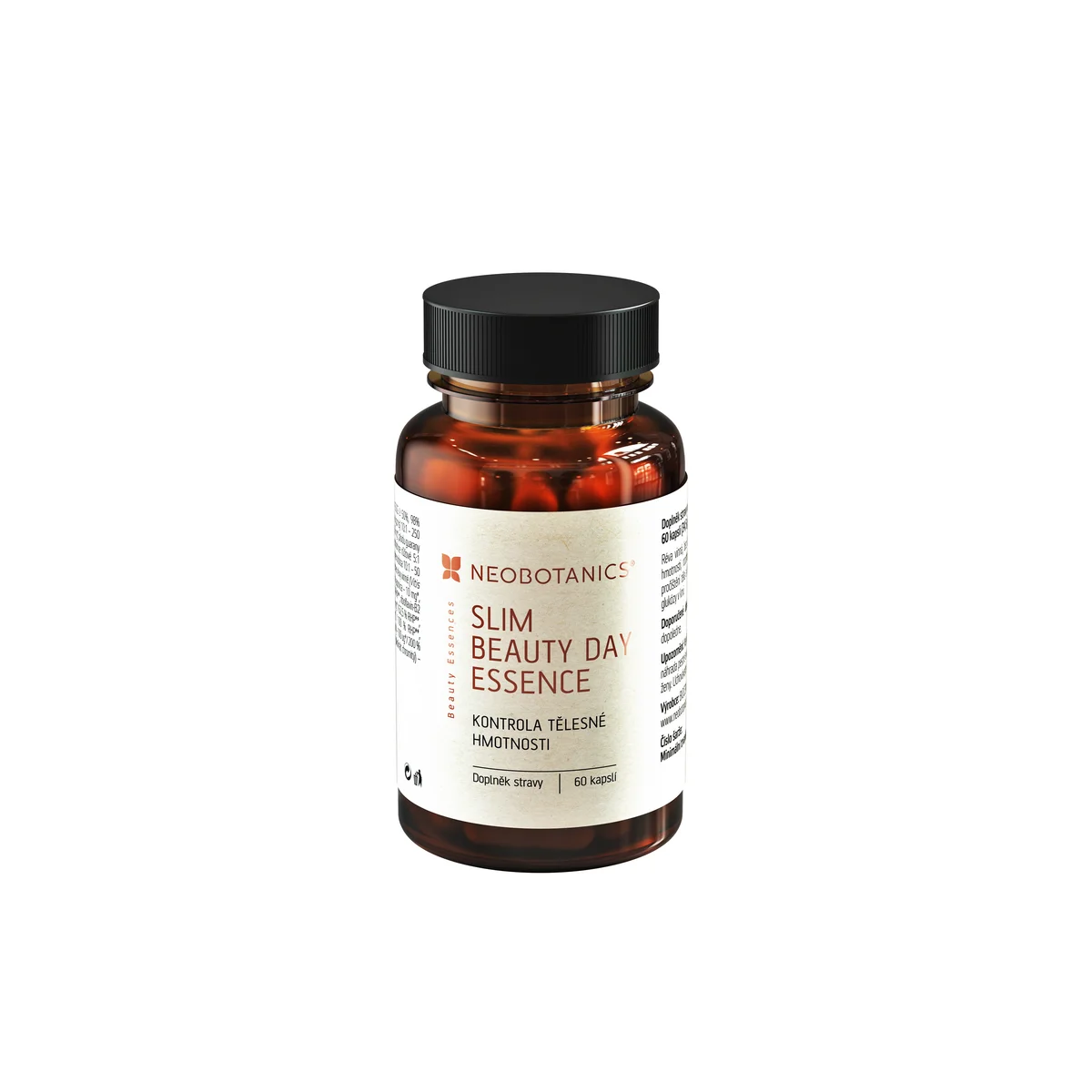 Neobotanics Slim Beauty Day Essence (60 Kapseln) - trägt zur Kontrolle des Körpergewichts bei