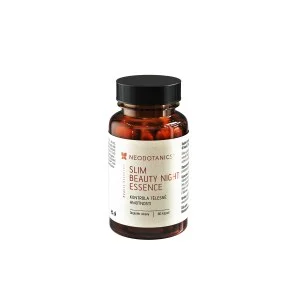 Neobotanics Slim Beauty Night Essence (60 Kapseln) - hilft, Fette und Zucker effizient zu verstoffwechseln
