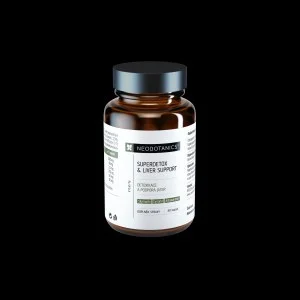 Neobotanics Superdetox & Liver Support (60 Kapseln) - Entgiftung und Unterstützung der Leber