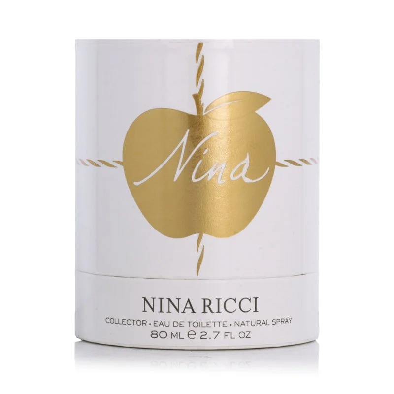 Nina Collector Edition Eau de Toilette für Damen 80 ml