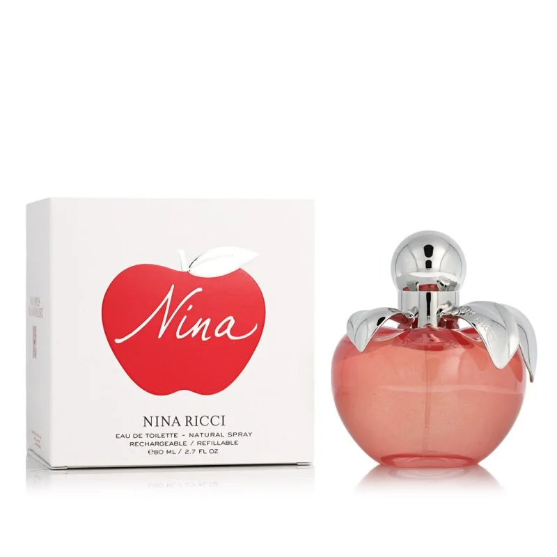 Nina nachfüllbares Eau de Toilette für Damen 80 ml