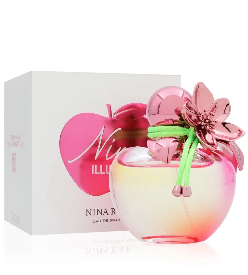 Nina Illusion Eau de Parfum für Damen 80 ml
