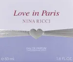 Love In Paris Eau de Parfum 50 ml für Damen